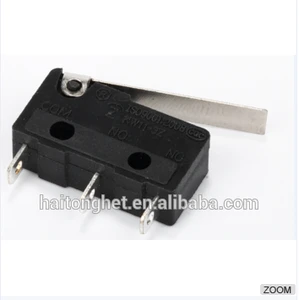 3pin general purpose long hinge lever micro switch best price