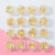 Import 4 color gold and silver nail foil paper wholesale diy gold and silver nail foil art charm jewelry decoration accessories from China