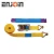 Import 4 IN 1 Yellow Polyester 50mm Car Wheel Tie Down Ratchet Strap Kit With Hooks from China