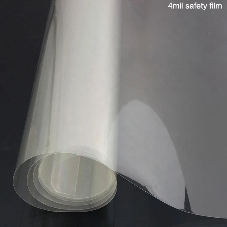 4 Mil Film Windows Security Films Tint Car