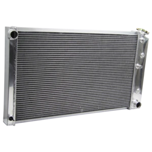 4 Row Full Aluminum Radiator For Chevy Chevelle 1968-1973 / Chevy El Camino 1968 - 1977