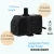 Import 400 GPH fountain pump fish Pond Filter Pump With Fountain Head from China