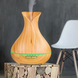 400ml Aromatherapy Essential Oil Diffuser - Portable Ultrasonic Diffuser Cool Mist Air Humidifier