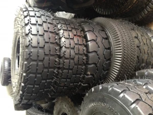 4.10/3.50-4" tire swivel caster