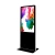 Import 43&quot; touch screen panel advertising display self service  standing kiosk costomized from China