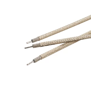 450&deg; C High Temperature Heating Cable UL5107 Mica and Glass Insulation Nickel-Plated Conductor