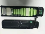 48V 8.8Ah hailong type electric bike li lon battery with 18650 2200mAh cell 13S4P