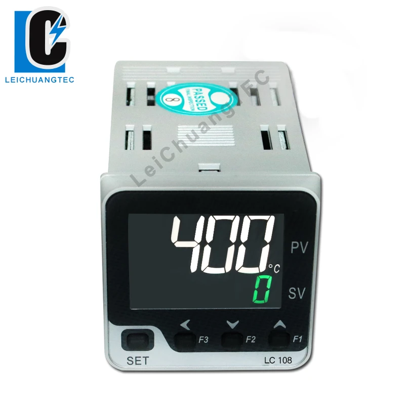 48x48mm LCD digital intelligent pid temperature controller SSR or Relay output, TC/RTD K J E S PT100 input