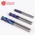 Import 4F solid Carbided Corner Radius End mills 2F rad mills Carbide bull mill on CNC machine quick cutting ball nose milling cutter from China