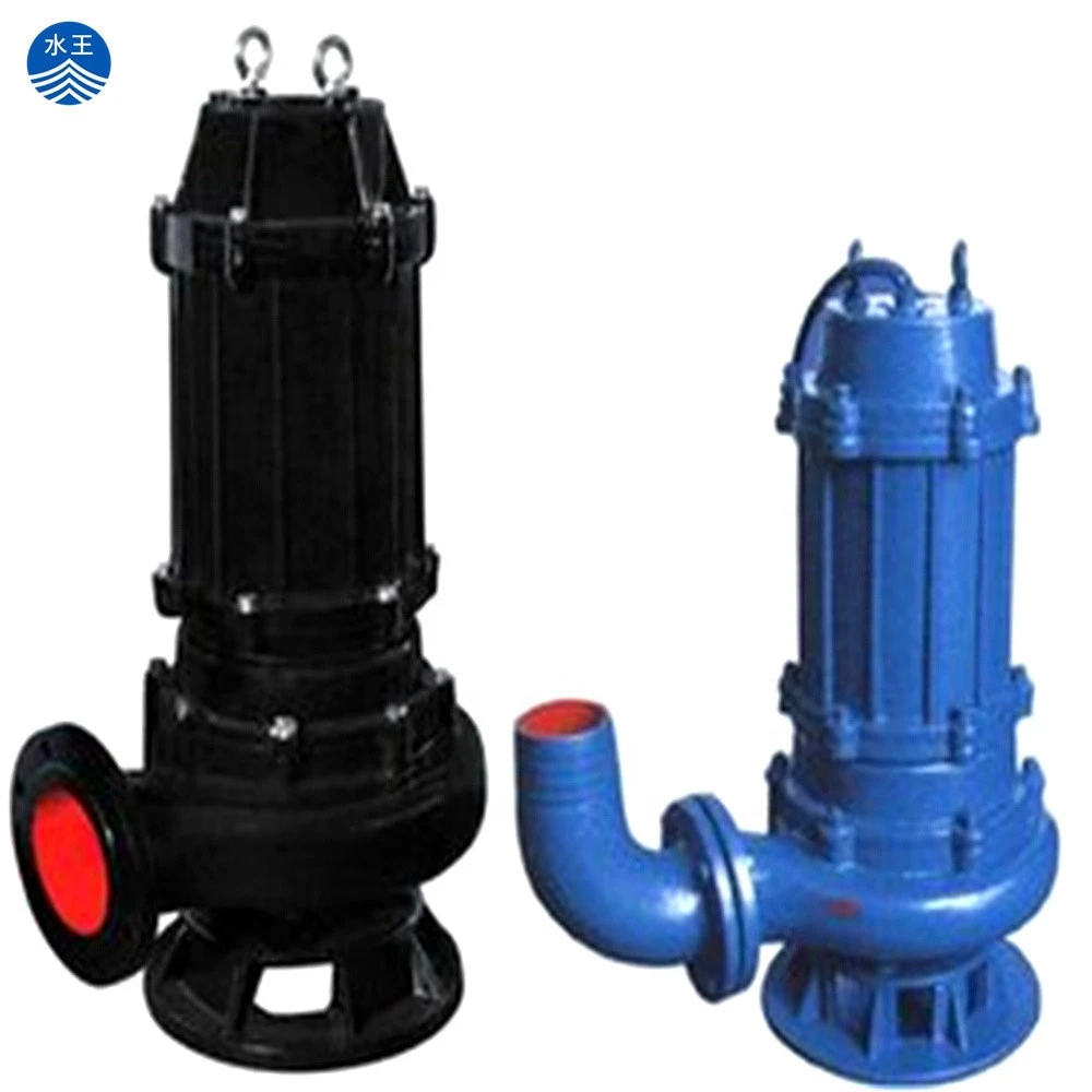 4hp 10hp 25hp 40hp 75hp Electrical suction submersible sewage water pump