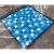 Import 4mm thickness golden select swimming pool glass mosaic tiles from China