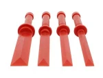 4pc Non-marring Plastic Chisel Set for Auto tools