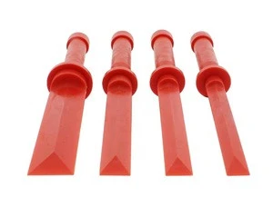 4pc Non-marring Plastic Chisel Set for Auto tools