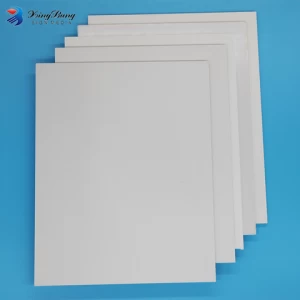 4x8 waterproof 5mm PVC foam board sheet with PE film