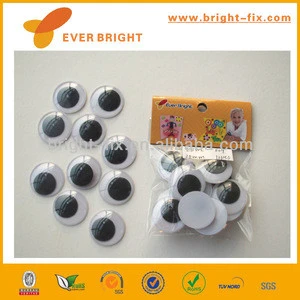 5-28mm Plastic Doll Eyes,Toy Accessories Moving Eyes,Wiggle Eyes