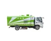5 CBM Hydraulic Road Vacuum Sweeper High Pressure Washer Truck