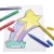 Import 5 colors  glitter marker pen from China