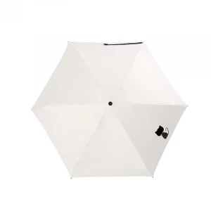 5 Folding Umbrella Portable Folded Ultra-light Sunblock UV Mini Pocket Umbrella