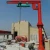 Import 5 ton jib crane with wire rope electric hoist from China