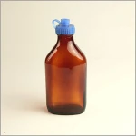 50-500ml Oval Amber Glass Medical Bottles from China Factory