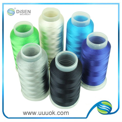 5000m Polyester Embroidery Thread