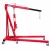 Import 500kg Portable roof hoist Hydraulic Mobile Lift Floor Crane from China