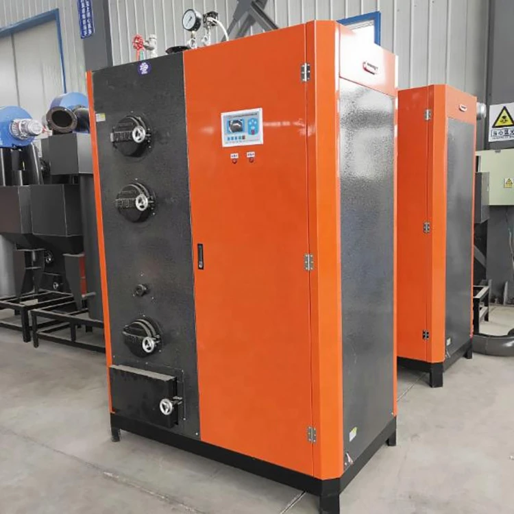 500Kg/h automatic Vertical biomass pellet fired oil steam boiler /steam generator
