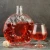 500ml 700ml hot stamping  liquor brandy glass bottle