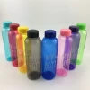 500ML Clear Plastic Water Bottle Colorful Promotional Drinkware