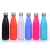 500ml drink outdoor sports hiking cycling bicycle water bottle