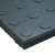 Import 500x500mm size black color rubber gym floor tile bathroom floor tiles from China