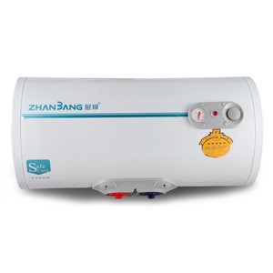 50l horizontal electric hot water heater with enamel tank