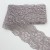 Import 50mm witdh stretch elastic lace for bridal baby headband from China