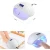 Import 50w big size UV LED 2 in 1 Gel Light Nail Polish Dryer For Fingernail Toenail Manicure, Gel Nail Light Dryer from China