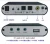 Import 5.1 channel digital audio 5.1 decoder with 3X3.5mm jack output- Factory supply from China