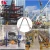 Import 5/16 Inch Engine Lift Chain Alloy Steel Engine Chain Hoist Lifts G80 Chain Sling 3 Ton with 4 Leg Grab Hooks from China