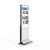 Import 55 inch Floor Stand advertising playing equipment touch screen lcd digital signage from China