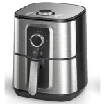 5.5 Liter Stainless Steel housing Mechanical Air Fryer