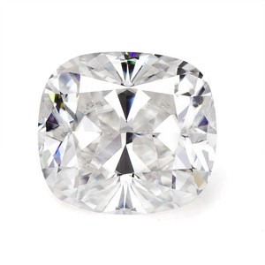 5.5x5.5mm 2020 hot sale D VVS1  Holycome Jewelry Special Cut White Cushion High Quality  Moissanite supplier Loose Gemstone