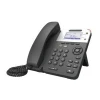 5.8G WIFI uplink 2*100M Eth port voip product oem Business sip RJ11 cheap office deak IP phone
