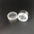 Import 5g 5ml round Transparent PS Small Cosmetic Jar eye cream plastic jar with clear screw lid from China