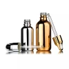 5ml 10ml 15ml 30ml 50ml 60ml 100ml Sliver Gold Plating Electroplate Essential Oil Serum Glass Dropper Bottle with Basket Cap