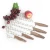 Import 5pcs PP and Stainless steel fruit bread kitchen knife set from China