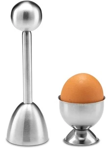 5PCS Premium Kitchen Stainless Steel Egg Topper