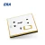 Import 5pin BS standard multi function electric switch and socket from China
