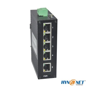 5x10/100M unmanaged industrial Ethernet Network Switch