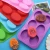 Import 6 Cavity Silicone Oval Shape Soap Molds DIY Handmade Tools from China