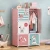 Import 6 Cube Home Storage Furniture Wardrobe Storage Kids Baby Plastic Storage Cabinet from China