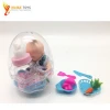 6 inch doll in egg plastic mini plastic capsule toy in 2018