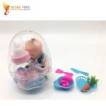 6 inch doll in egg plastic mini plastic capsule toy in 2018
